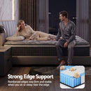 Giselle Bedding 34cm Mattress Bamboo Cover Double-8