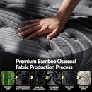 Giselle Bedding 34cm Mattress Bamboo Cover King-6