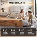 Giselle Bedding 34cm Mattress Bamboo Cover King Single-9