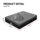 Giselle Bedding 34cm Mattress Bamboo Cover Queen-2