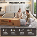 Giselle Bedding 34cm Mattress Bamboo Cover Queen-9