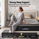 Giselle Bedding 34cm Mattress Bamboo Cover Single-3