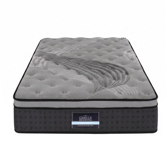 Giselle Bedding 34cm Mattress Bamboo Cover Single
