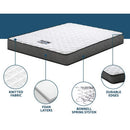 Giselle Bedding 16cm Mattress Tight Top Double-5