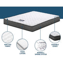 Giselle Bedding 16cm Mattress Tight Top Single-5