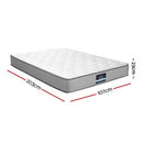 Giselle Bedding 23cm Mattress Extra Firm King Single-2