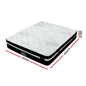 Giselle Bedding 28cm Mattress Super Firm King Single - 0