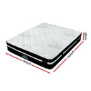 Giselle Bedding 28cm Mattress Super Firm King Single-3