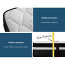 Giselle Bedding 28cm Mattress Super Firm Queen-6