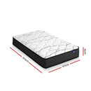 Giselle Bedding 16cm Mattress Medium Firm King Single-2