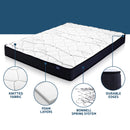 Giselle Bedding 16cm Mattress Medium Firm Queen-5
