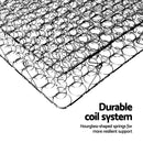Giselle Bedding 16cm Mattress Medium Firm Queen-7