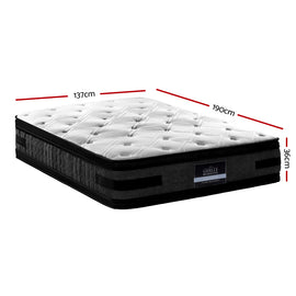 Giselle Bedding 36cm Mattress Cool Gel Memory Foam Double - 0