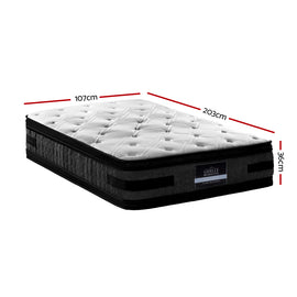 Giselle Bedding 36cm Mattress Cool Gel Memory Foam King Single - 0
