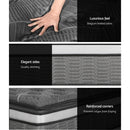 Giselle Bedding 34cm Mattress Double Layer Pocket Spring Queen-7