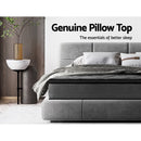 Giselle Bedding 18cm Mattress Pillow Top King Single-5