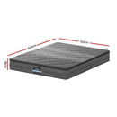 Giselle Bedding 18cm Mattress Pillow Top Queen-3
