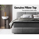 Giselle Bedding 18cm Mattress Pillow Top Single-3
