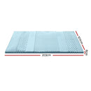Giselle Memory Foam Mattress Topper 7-Zone 8cm King Single-2