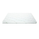 Giselle Bedding Memory Foam Mattress Topper Cool Gel Bed Mat Bamboo 10cm Double-3