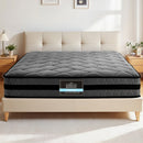 Giselle Bedding 22cm Mattress Medium Firm Queen-1