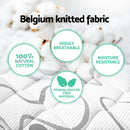 Giselle Bedding 30cm Mattress Medium Firm King-4