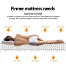 Giselle Bedding 30cm Mattress Medium Firm Single-6