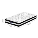 Giselle Bedding 30cm Mattress Medium Firm Single-3