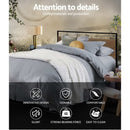 Artiss Bed Frame Queen Size Metal Bed Frame DANE-4