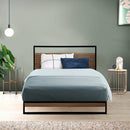 Artiss Bed Frame Single Size Metal Bed Frame DANE-8