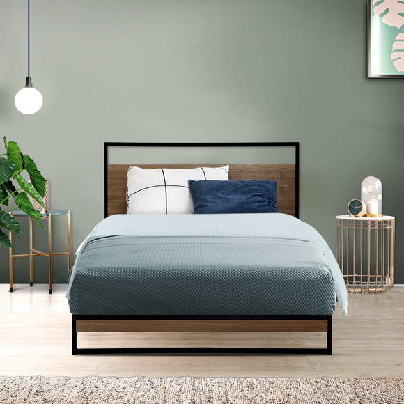 Artiss Bed Frame Single Size Metal Bed Frame DANE