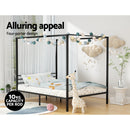Artiss Bed Frame Queen Size Metal Bed Frame POCHY-6