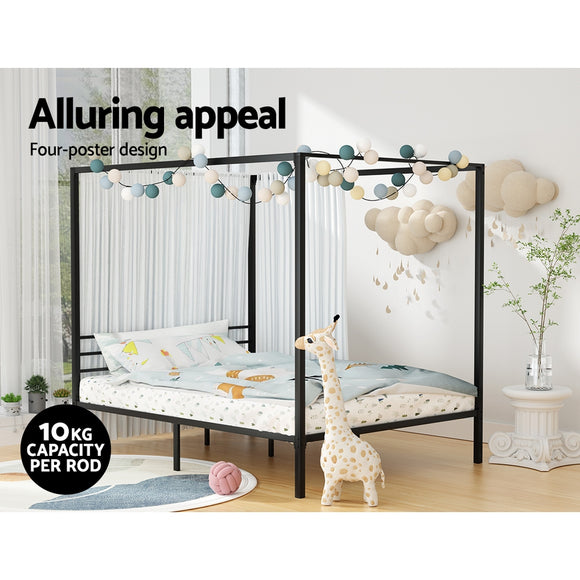 Artiss Bed Frame Queen Size Metal Bed Frame POCHY