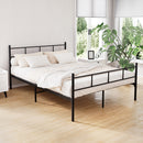Artiss Bed Frame Double Metal Bed Frame SOL-7