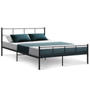 Artiss Bed Frame Queen Metal Bed Frame SOL-1
