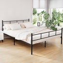 Artiss Bed Frame Queen Metal Bed Frame SOL-8