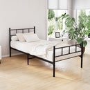 Artiss Bed Frame Single Metal Bed Frame SOL-8