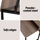 Artiss Computer Desk Shelf Oak 100CM-6