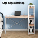 Artiss Computer Desk Shelf Oak 120CM-5