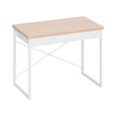 Artiss Computer Desk Drawer Storage Oak 100CM-1