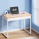 Artiss Computer Desk Drawer Storage Oak 100CM-8