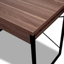 Artiss Computer Desk Drawer Storage Walnut 100CM-7