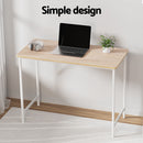 Artiss Computer Desk Oak 100CM-4