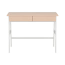 Artiss Computer Desk Drawer Cabinet Oak 100CM-3