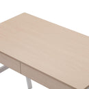 Artiss Computer Desk Drawer Cabinet Oak 100CM-7