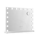 Embellir Makeup Mirror 80x60cm Hollywood Vanity with LED Light Tabletop White-1