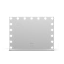 Embellir Makeup Mirror 80x60cm Hollywood Vanity with LED Light Tabletop White-3