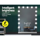 Embellir Makeup Mirror 43x61cm Hollywood Vanity with LED Light Tabletop Wall-6