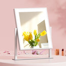 Embellir Makeup Mirror 25x30cm Hollywood Vanity with LED Light Rotation White-8