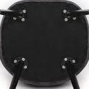 Artiss Dining Chairs Set of 2 Velvet Solid Curved Dark Grey-6